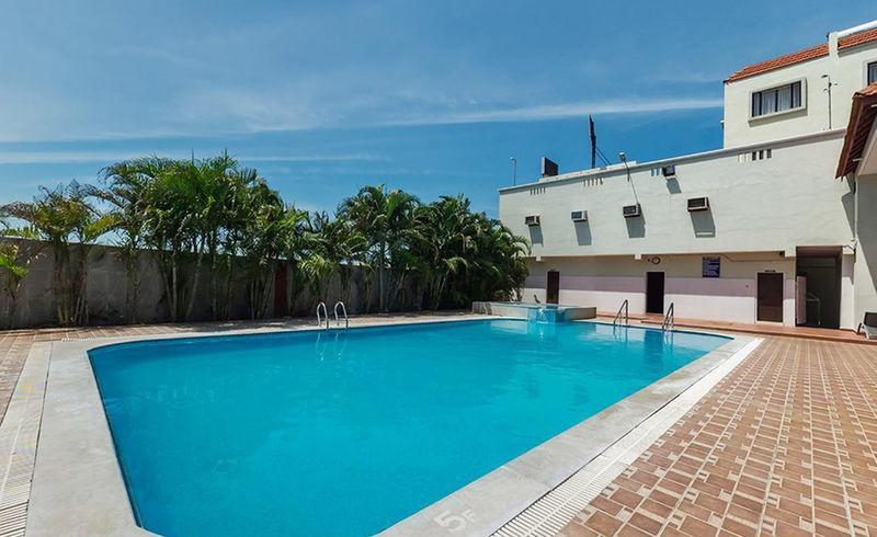 Seagate Church View Resorts Velanganni Bagian luar foto